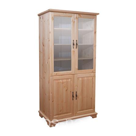 Шкаф 2-ств книжный Брусно-М